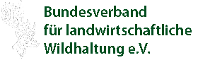 Logo des Bundesverbandes für landwirtschaftliche Wildhaltung e. V.